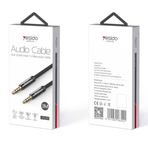 کابل AUX به AUX یسیدو مدل YESIDO YAU16 طول 3 متر