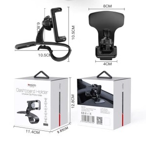 هولدر و پایه نگهدارنده داشبوردی موبایل یسیدو YESIDO C103