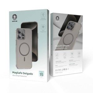 قاب Magsafe Delgado گرین لاین مدل GNMGDPC15P آیفون iPhone 15 Pro