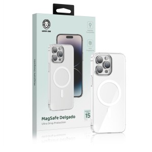 قاب Magsafe Delgado گرین لاین مدل GNMGDPC15P آیفون iPhone 15 Pro