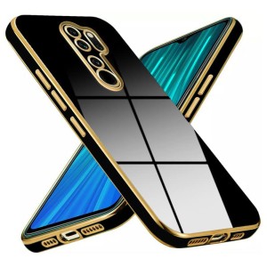 قاب مای کیس دور طلایی موبایل شیائومی Redmi Note 8 Pro