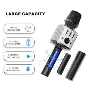 میکروفون اسپیکر کارائوکه یسیدو مدل KR10