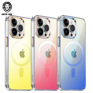 قاب Rainbow Magsafe گرین لاین مدل GNIMDGMS13P آیفون iPhone 13 Pro
