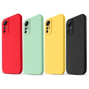 قاب محافظ سیلیکونی شیائومی Redmi Note 12S
