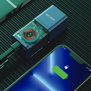 پاوربانک و شارژر گرین لاین مدل Powerbank & GaN Charger ظرفیت 5200 میلی آمپر ساعت توان 20 وات