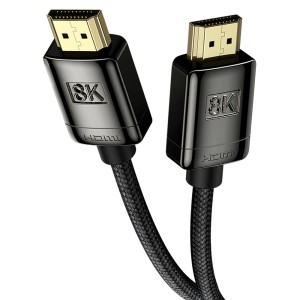 کابل HDMI بیسوس مدل WKGQ000201 نسخه 2.1 کیفیت 8K طول 3 متر