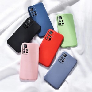 قاب محافظ سیلیکونی شیائومی Redmi Note 11S 5G