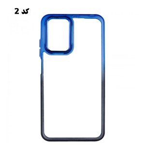 قاب متال آیرون Metal Iron پشت شفاف سامسونگ A04s