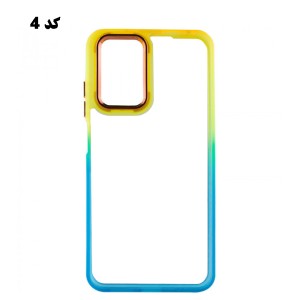 قاب متال آیرون Metal Iron پشت شفاف سامسونگ A04s