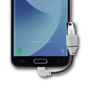 کابل تبدیل OTG میکرو USB دایو مدل DAIYO CP2516
