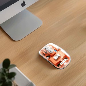 ماوس بی سیم شفاف گرین لاین Green Lion Transparent Mouse Wireless Mouse