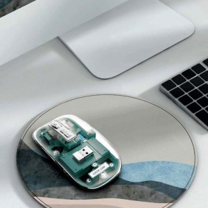 ماوس بی سیم شفاف گرین لاین Green Lion Transparent Mouse Wireless Mouse
