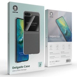قاب Delgado PC گرین لاین سامسونگ  Galaxy Z Flip 5 مدل GNDLGFLIP5CL