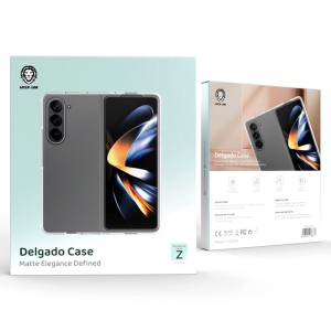 قاب Delgado PC گرین لاین سامسونگ Z Fold 5 مدل GNDLGFOLD5CL