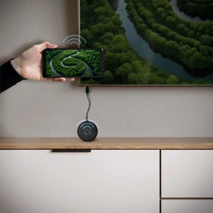 دانگل وای فای HDMI گرین لاین مدل Green Lion Full Screen HDTV Dongle