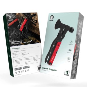تبر و چکش چند کاره گرین لاین Green Lion Storm Breaker Multitool Axe