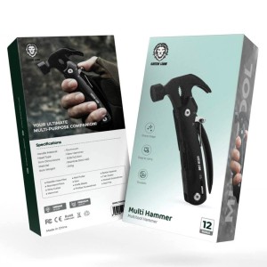 چند چکش 12 کاره گرین لاین Green Lion Multi Hammer