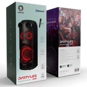 اسپیکر بلوتوثی قابل حمل گرین لاین Green Lion Party Life 200 Bluetooth Speaker