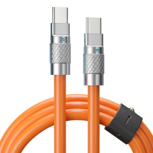 کابل شارژ USB-C به USB-C بلکین مدل ژله ایی طول 1 متر توان 100 وات