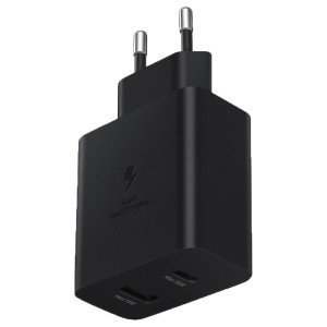 شارژر دیواری اورجینال سامسونگ مدل EP-TA220 توان 35 وات دو پین