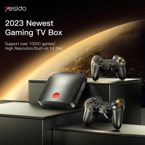 جعبه تلویزیون و بازی یسیدو Yesido TV & GAME BOX TV12