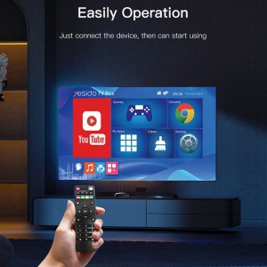 جعبه تلویزیون و بازی یسیدو Yesido TV & GAME BOX TV12