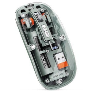 ماوس شفاف گرین لاین Green Lion Transparent Mouse 2
