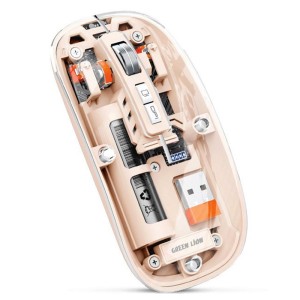ماوس شفاف گرین لاین Green Lion Transparent Mouse 2