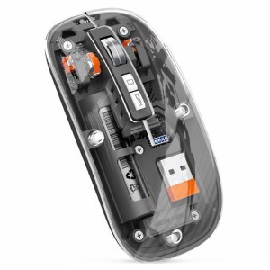 ماوس شفاف گرین لاین Green Lion Transparent Mouse 2