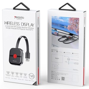 دانگل وای فای HDMI یسیدو مدل Yesido Wireless Display TV10