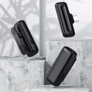 میکروفون یقه ای بی سیم گرین لاین مدل Green Lion 2 in 1 Wireless Microphone