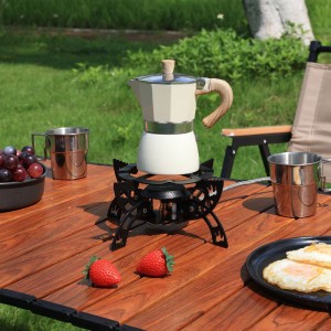 اجاق گاز کمپینگ عنکبوتی گرین لاین Green Lion Spider Camping Stove