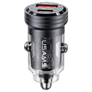 شارژر فندکی یوسمز مدل CC175 توان 45 وات