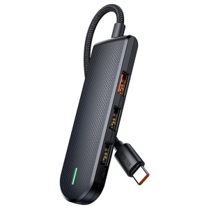 هاب تایپ سی 5 پورت مک دودو Mcdodo HU-1430 5 in 1 Type-C HUB