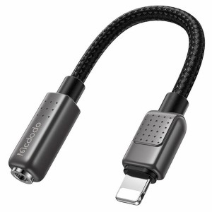 مبدل لایتنینگ به جک 3.5 میلی متری مک دودو مدل CA-5010