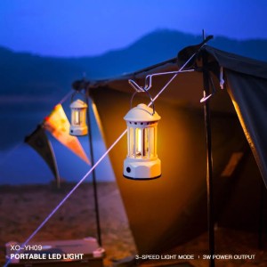 چراغ آویز کمپینگ ایکس او مدل XO-YH09