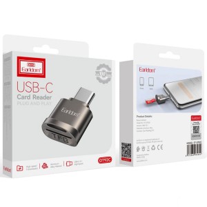 کارت خوان و رم ریدر تک کاره تایپ سی ارلدام مدل OT92C
