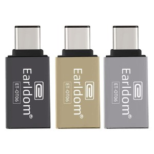 مبدل 3.1 USB به OTG Type-C ارلدام مدل OT06