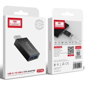 مبدل 3.1 USB به OTG Type-C ارلدام مدل OT06