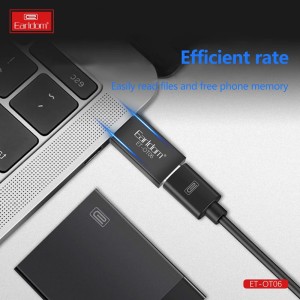مبدل 3.1 USB به OTG Type-C ارلدام مدل OT06
