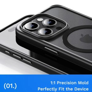 قاب شفاف Magnetic با قابلیت شارژ MagSafe آیفون iPhone 15 Pro Max