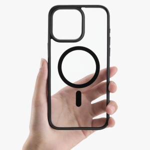 قاب شفاف Magnetic با قابلیت شارژ MagSafe آیفون iPhone 13 Pro