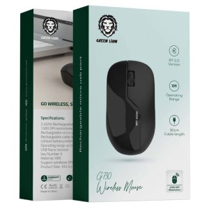 ماوس بی سیم گرین لاین مدل Green Lion G730 Wireless Mouse