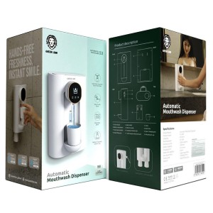 دستگاه دهانشویه اتوماتیک گرین لاین Green Lion Automatic Mouthwash Dispenser