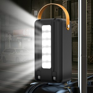 پاوربانک ارلدام مدل PD16 ظرفیت 60000 میلی آمپر توان 22.5 وات