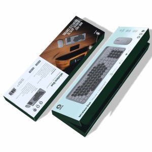 کیبورد و ماوس بی سیم گرین لاین مدل Green Lion Wireless Duo