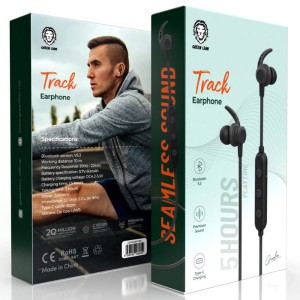 هندزفری بلوتوث دورگردنی تراک گرین لاین Green Lion Track Wireless