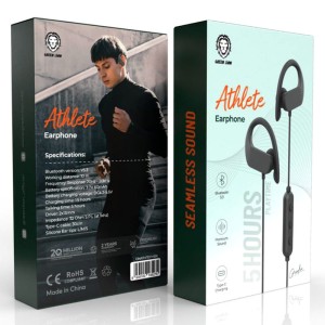 هندزفری بلوتوث دورگردنی تراک گرین لاین Green Lion Athlete Wireless