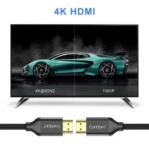 کابل HDMI ارلدام مدل ET-W26 کیفیت 4K