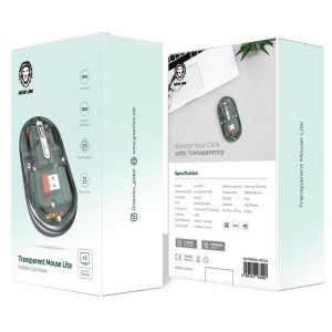 ماوس شفاف گرین لاین Green Lion Transparent Mouse Lite